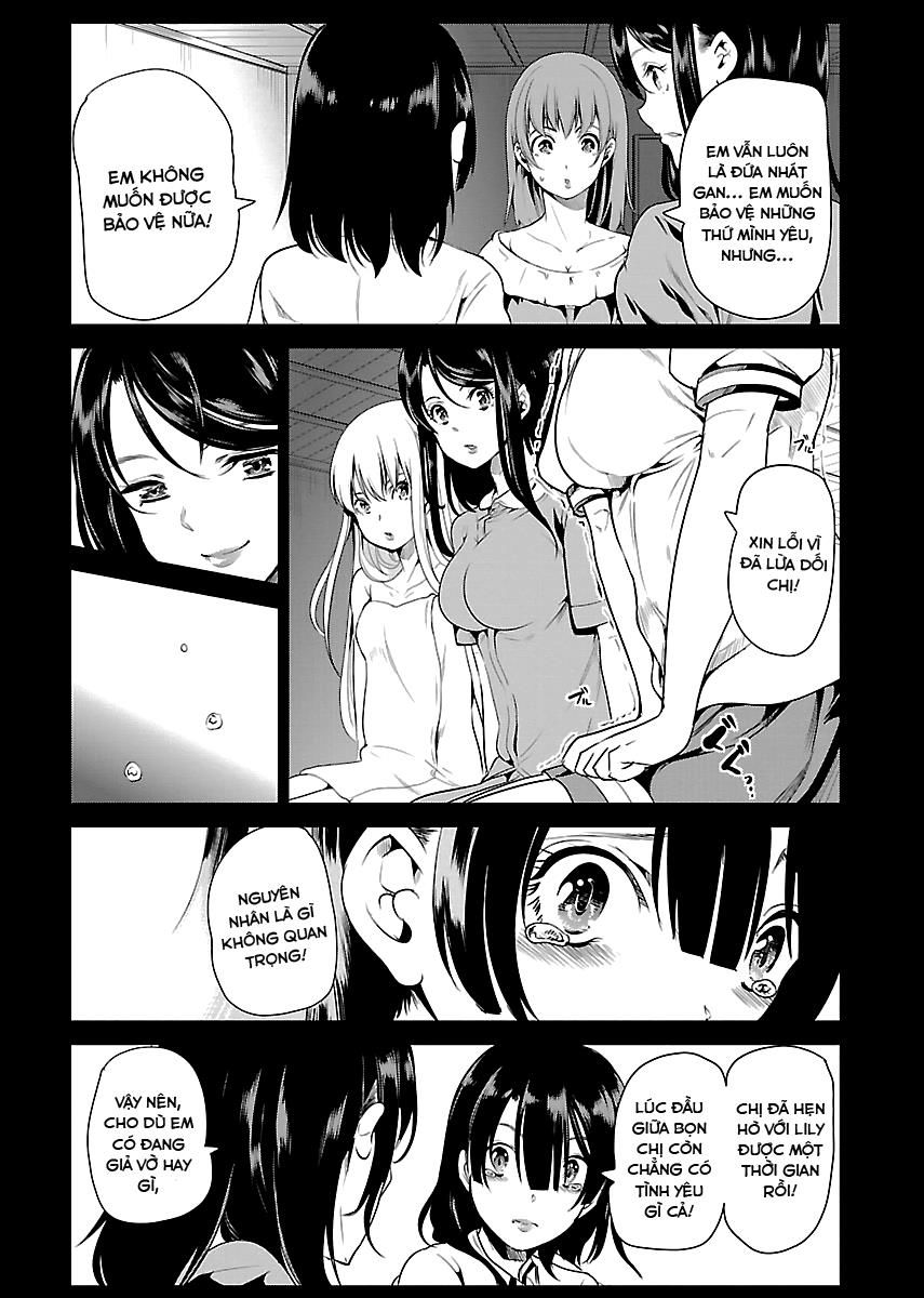 Black Lily To White Yuri Chương 10 Page 5