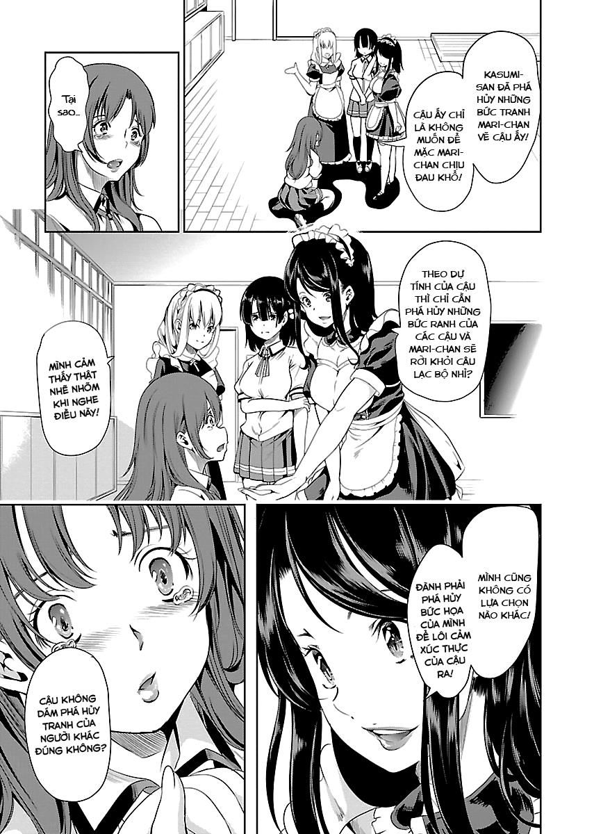 Black Lily To White Yuri Chương 10 Page 7