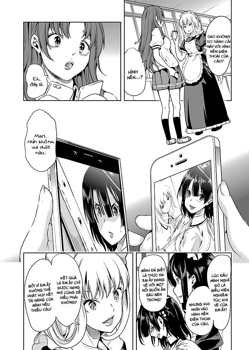 Black Lily To White Yuri Chương 10 Page 10