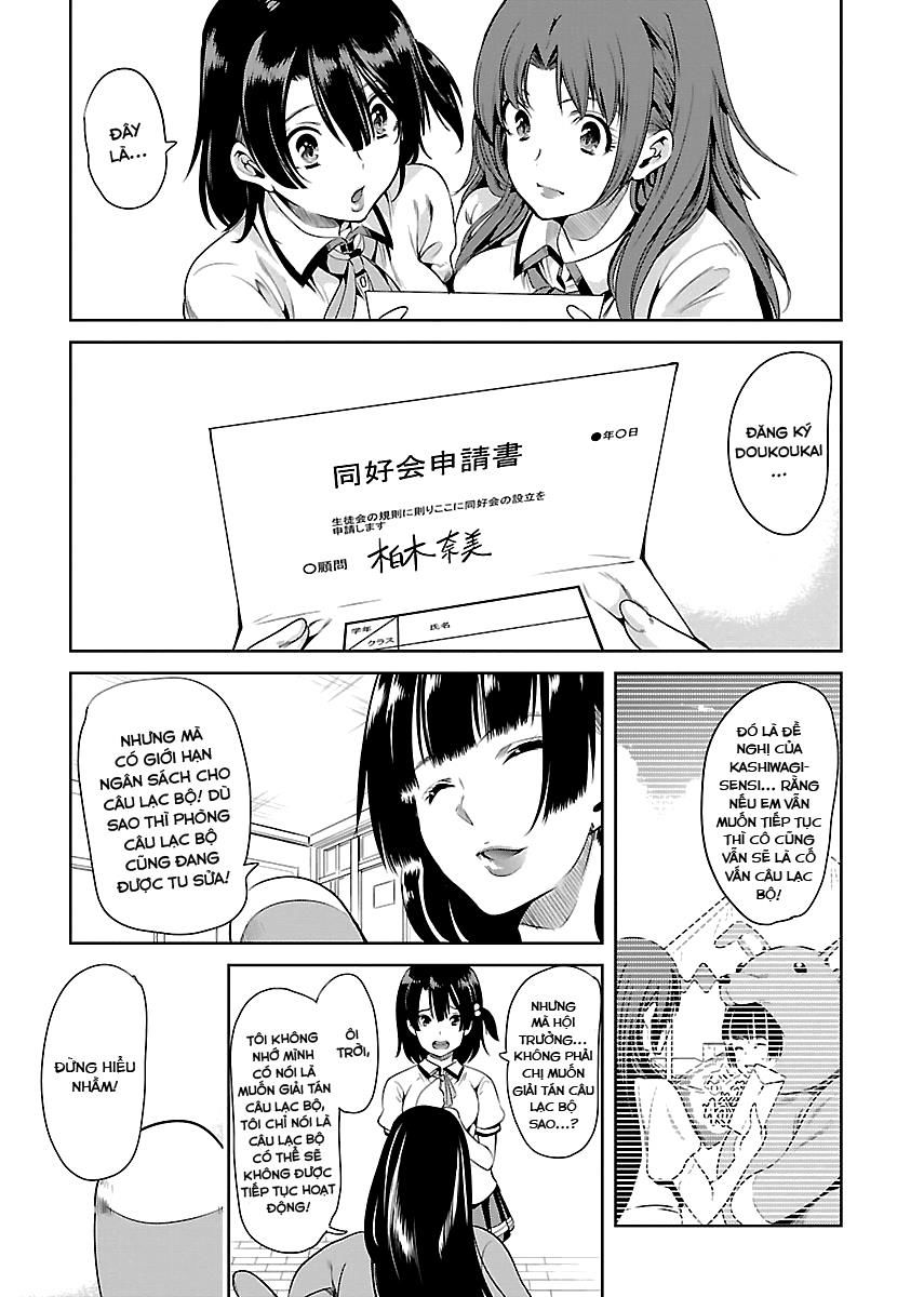 Black Lily To White Yuri Chương 10 Page 15