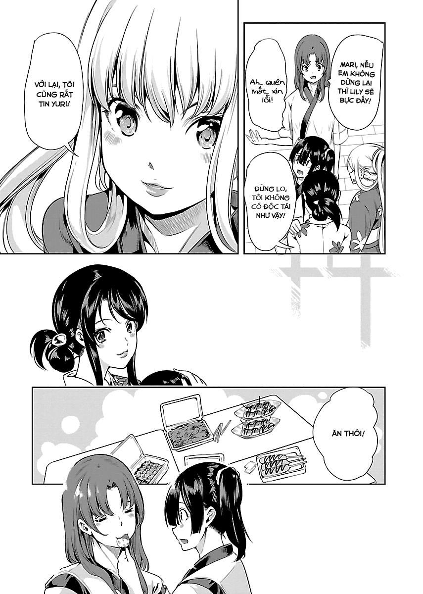 Black Lily To White Yuri Chương 10 Page 27