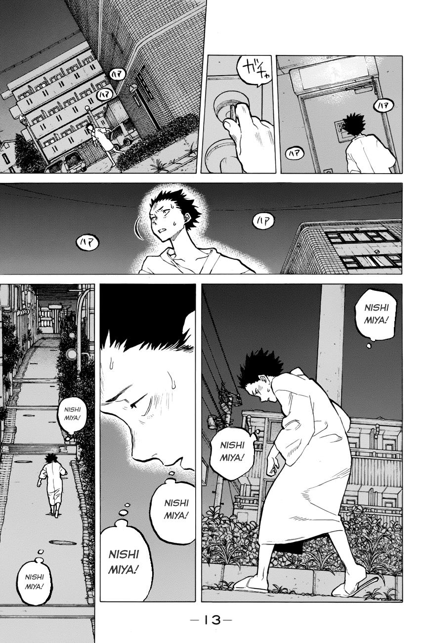 Koe No Katachi Chương 53 Page 16