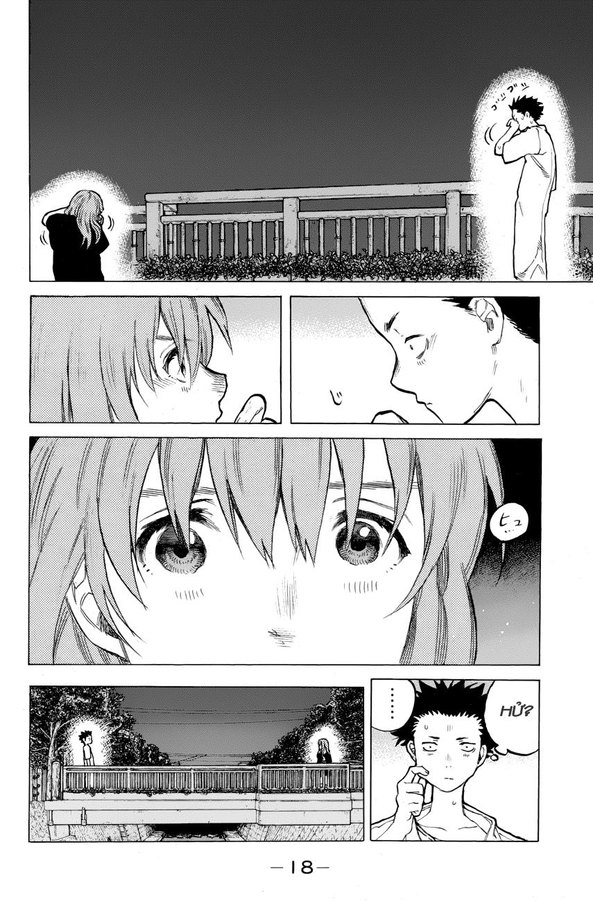 Koe No Katachi Chương 53 Page 21