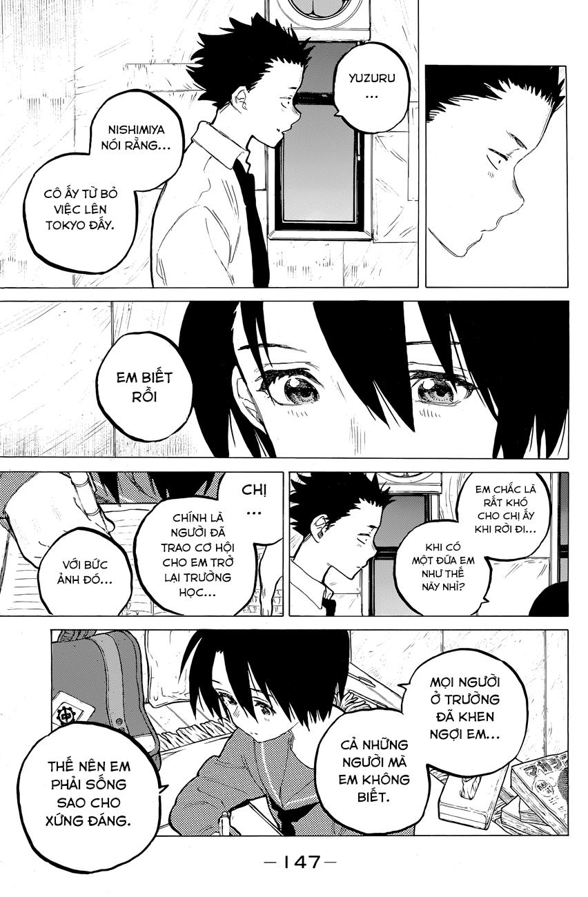 Koe No Katachi Chương 60 Page 16