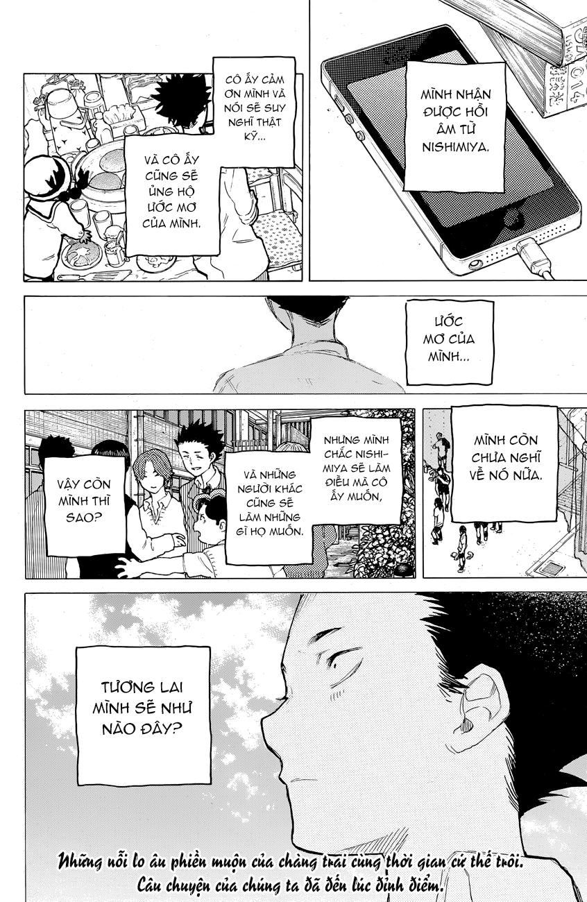 Koe No Katachi Chương 60 Page 19