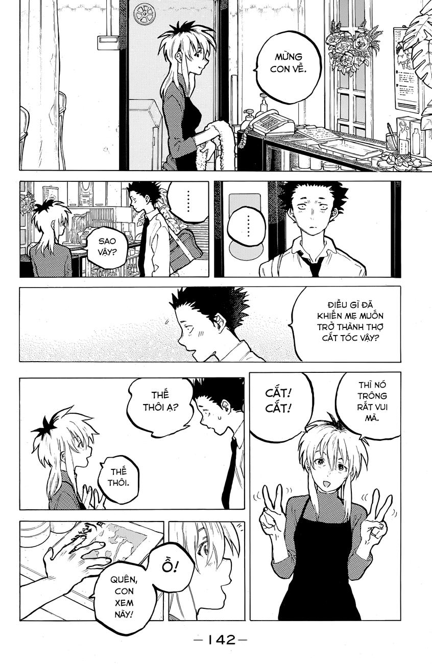 Koe No Katachi Chương 60 Page 11