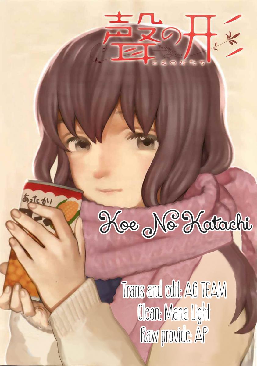 Koe No Katachi Chương 61 Page 1