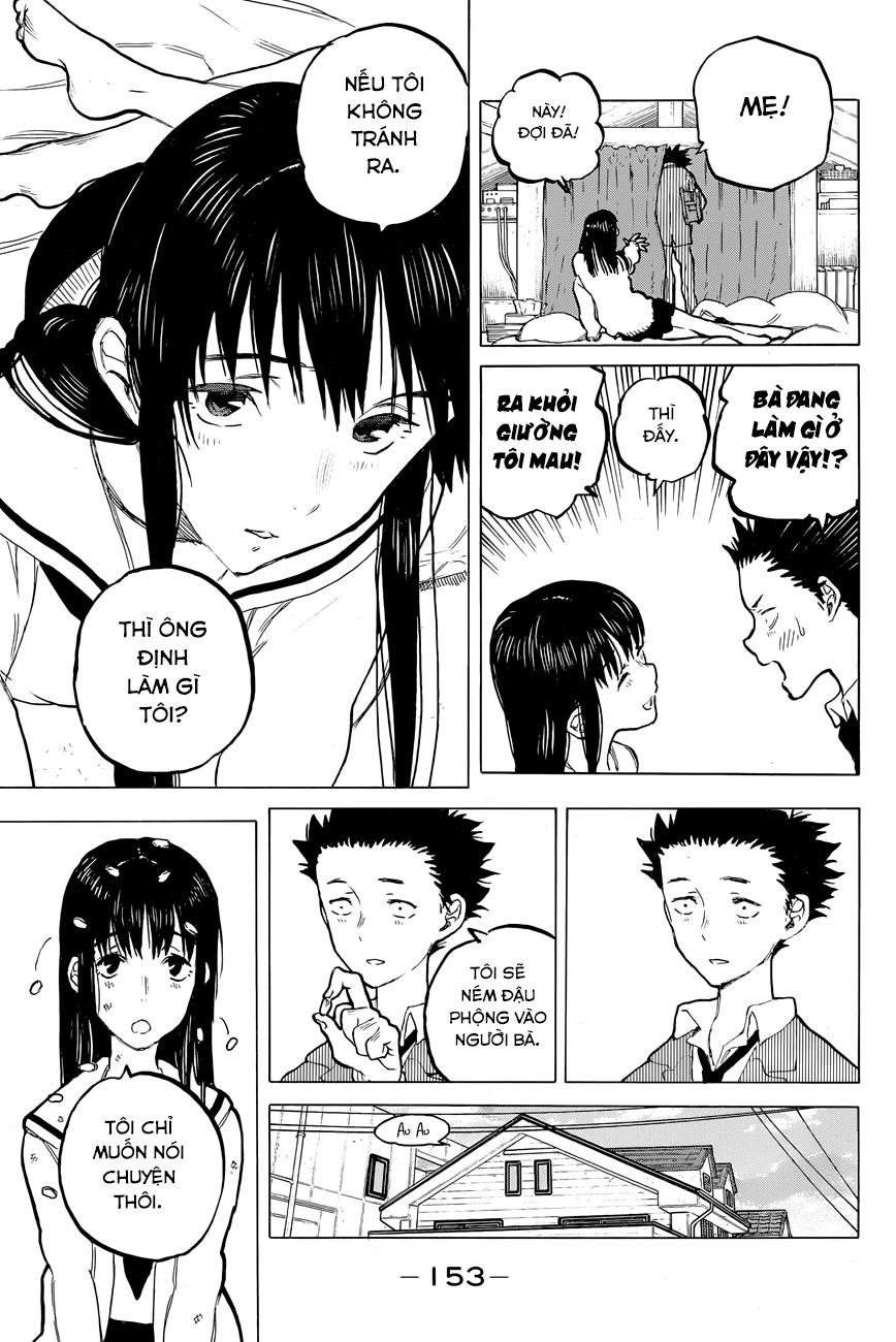 Koe No Katachi Chương 61 Page 4