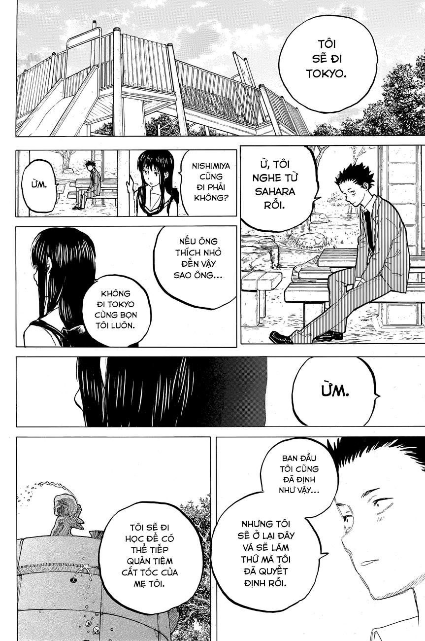 Koe No Katachi Chương 61 Page 5