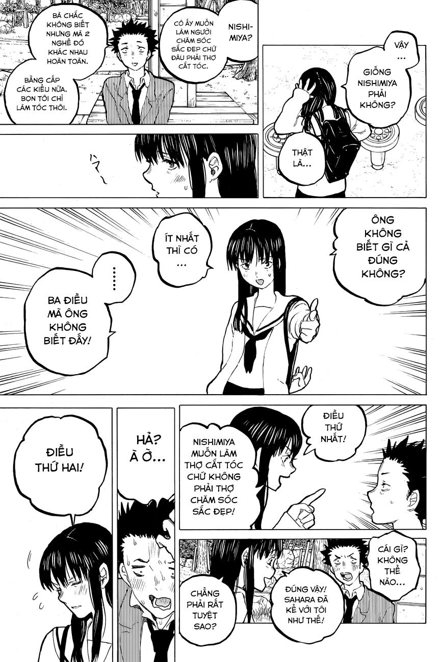 Koe No Katachi Chương 61 Page 6