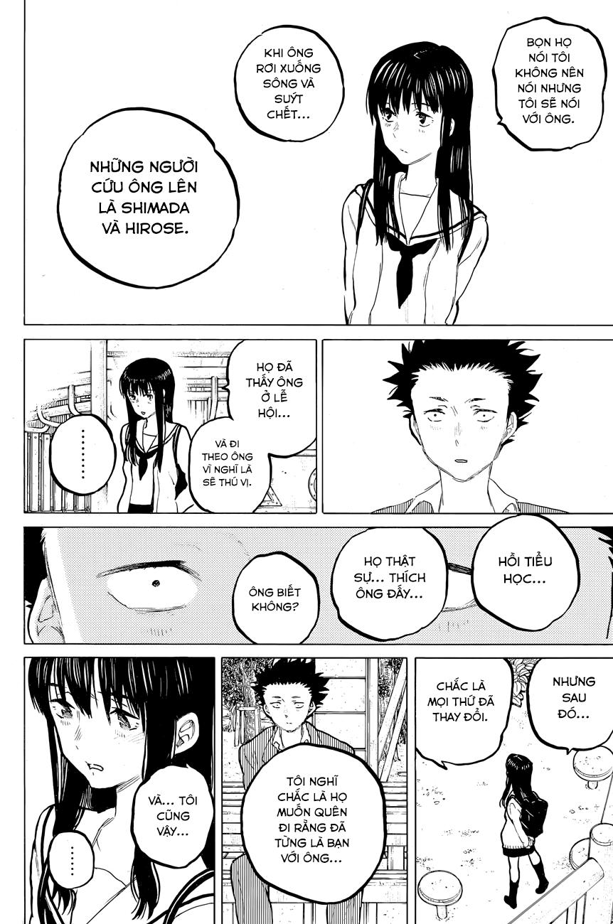 Koe No Katachi Chương 61 Page 7