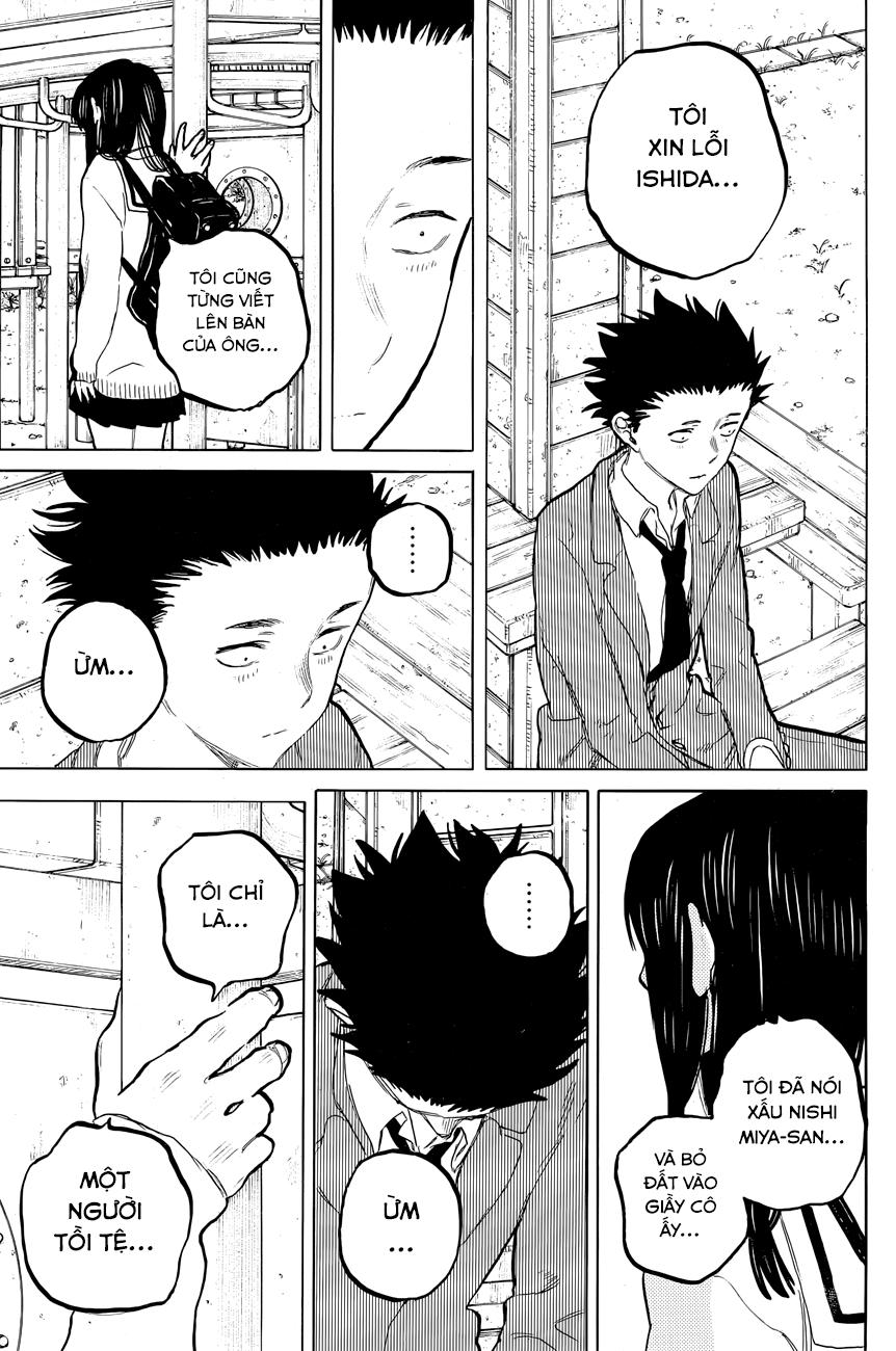 Koe No Katachi Chương 61 Page 8