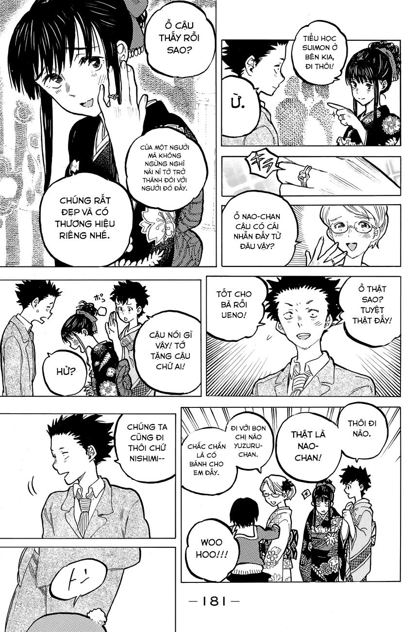 Koe No Katachi Chương 62 Page 15