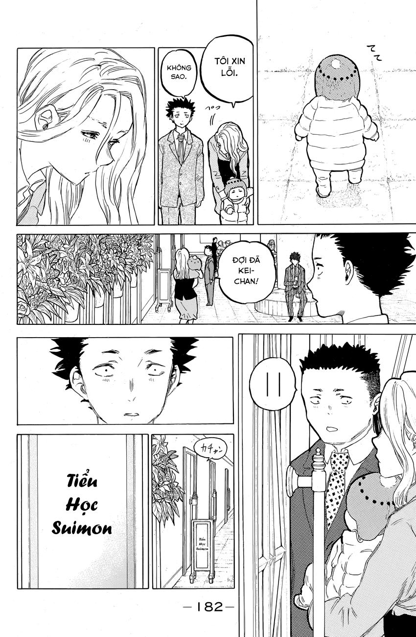 Koe No Katachi Chương 62 Page 16