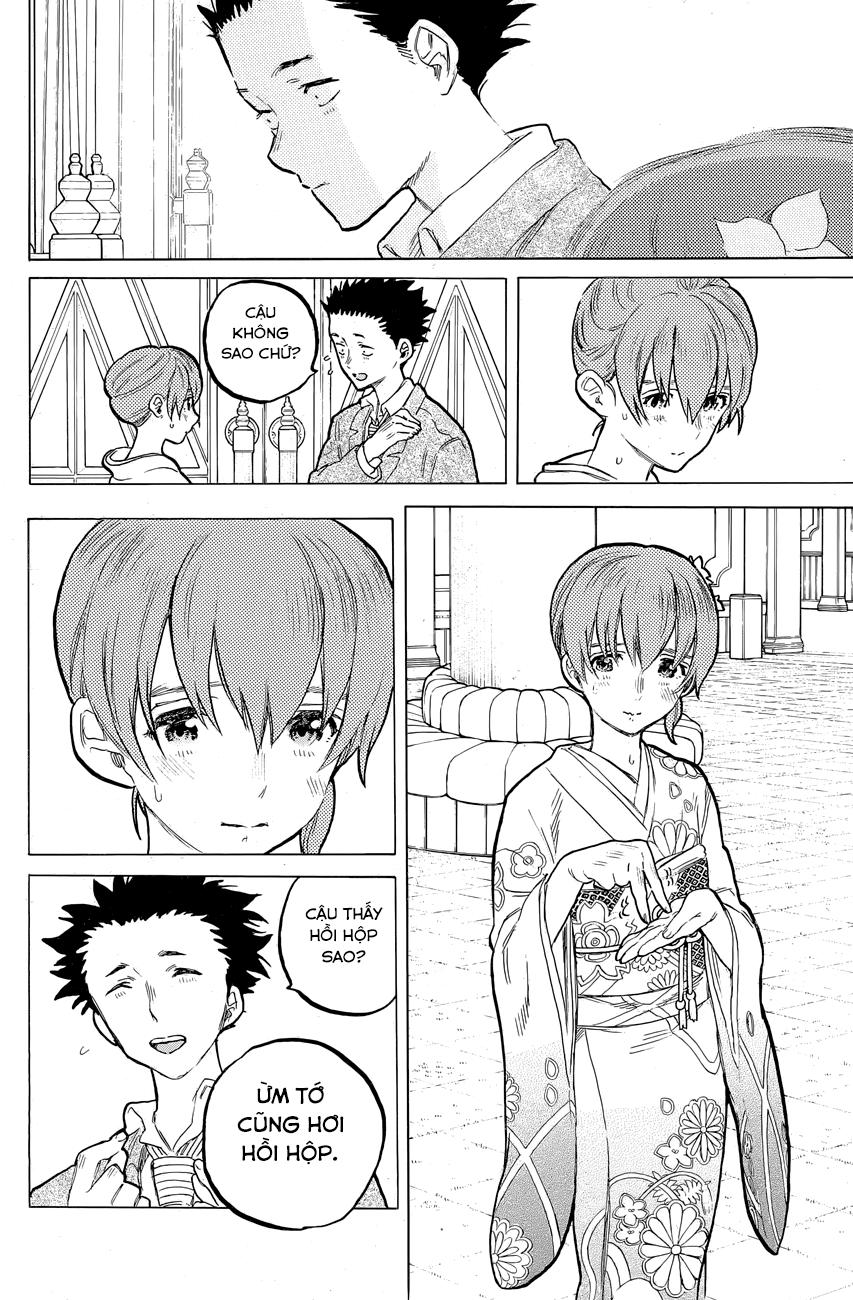 Koe No Katachi Chương 62 Page 20