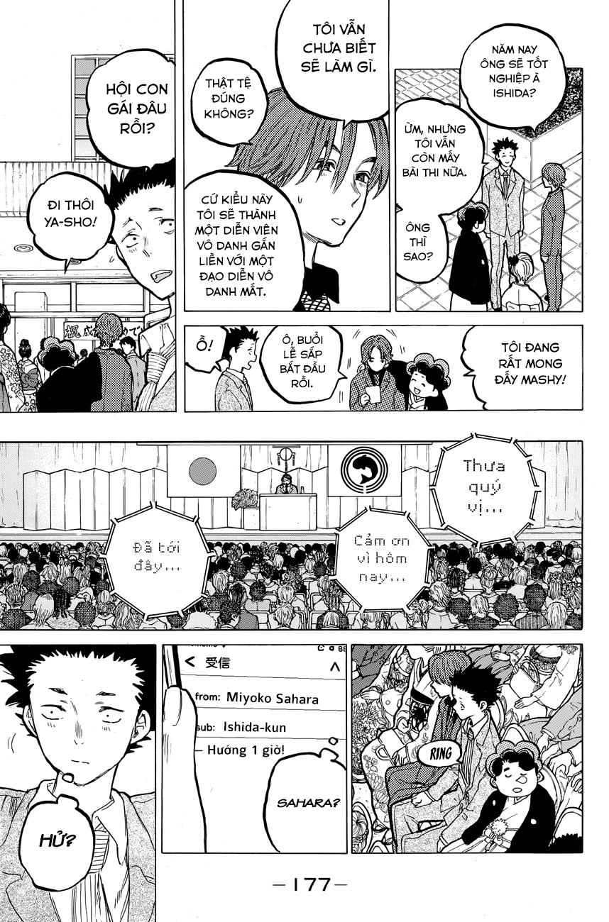 Koe No Katachi Chương 62 Page 11