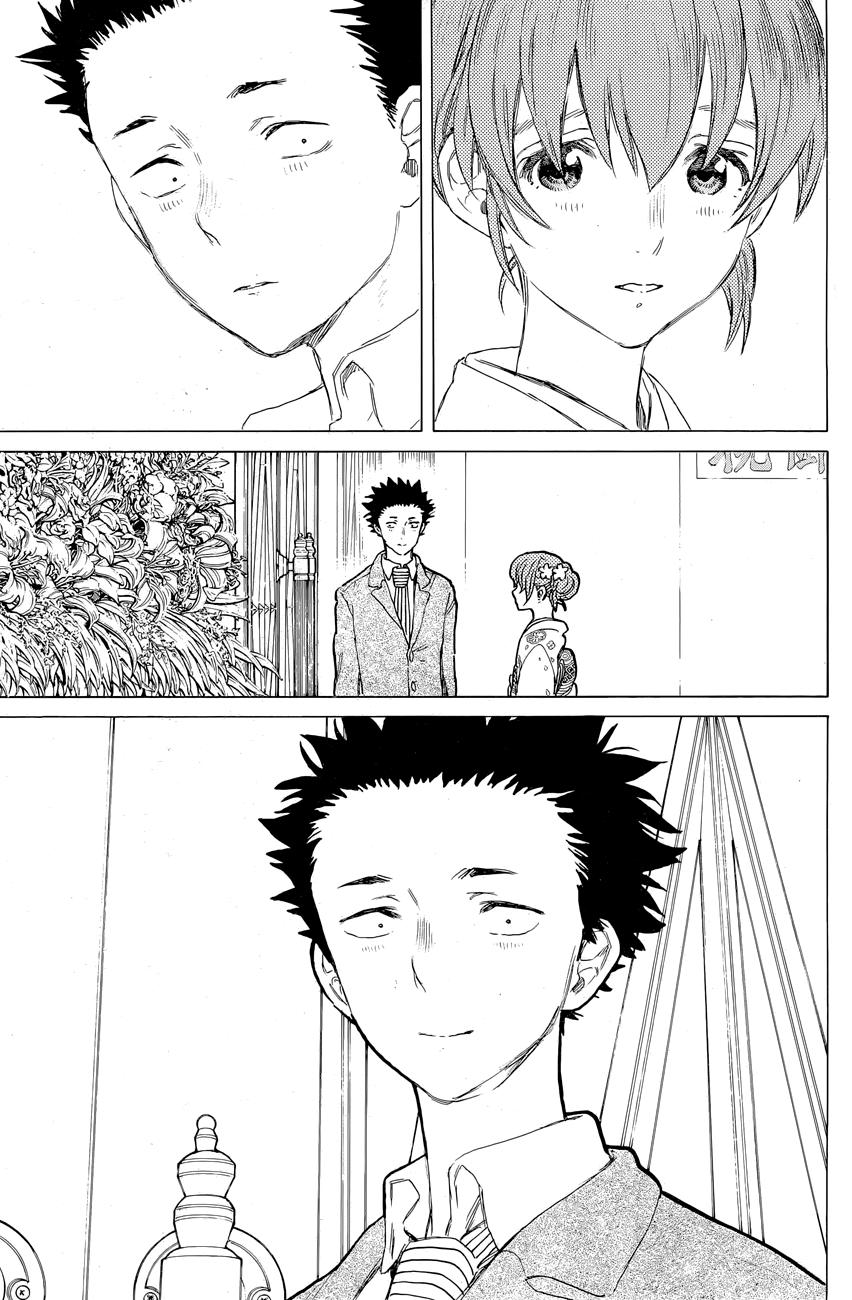 Koe No Katachi Chương 62 Page 21