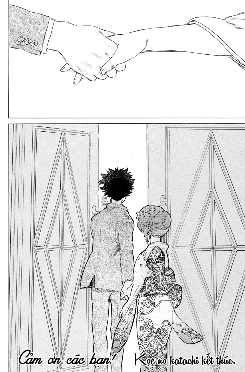 Koe No Katachi Chương 62 Page 23