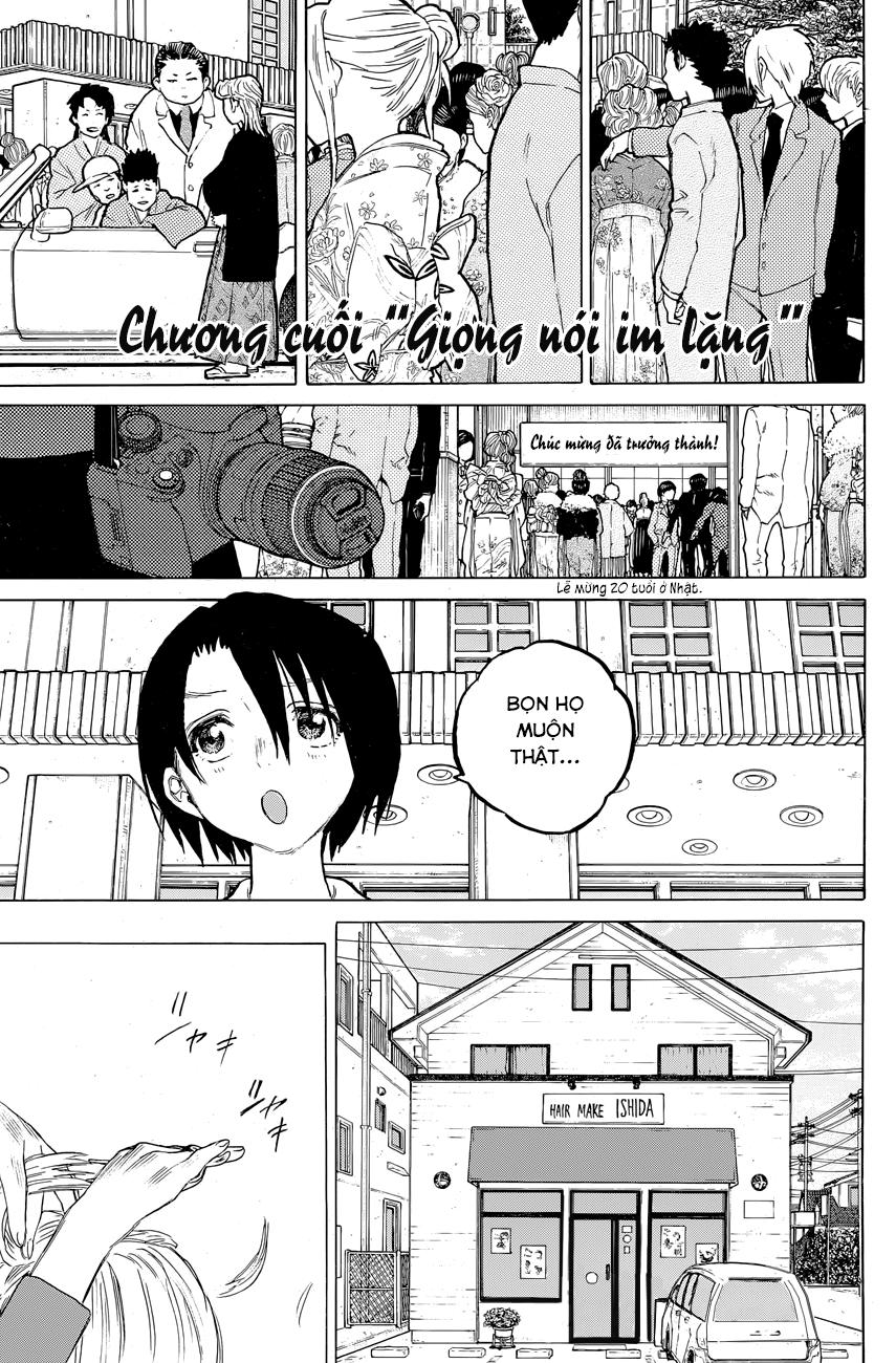 Koe No Katachi Chương 62 Page 5