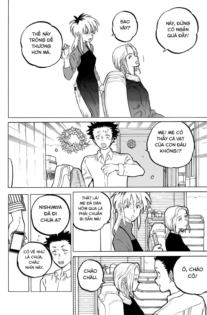 Koe No Katachi Chương 62 Page 6