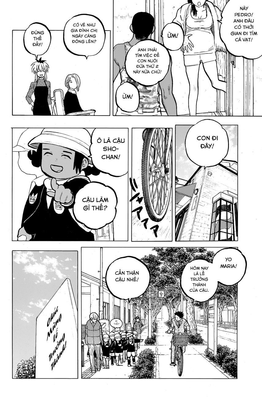 Koe No Katachi Chương 62 Page 8