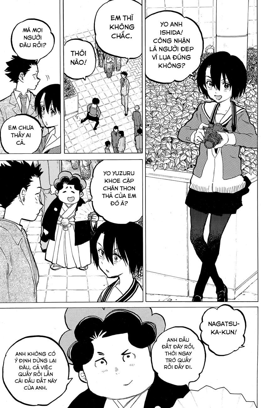 Koe No Katachi Chương 62 Page 9