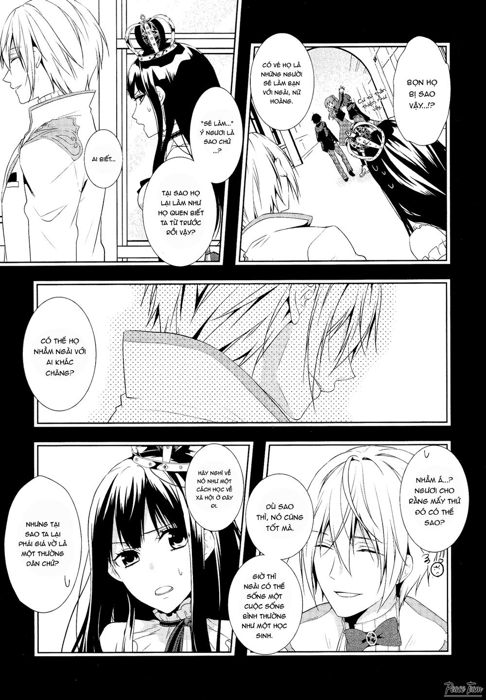 Shiro To Kuro No Alice Chương 6 Page 11