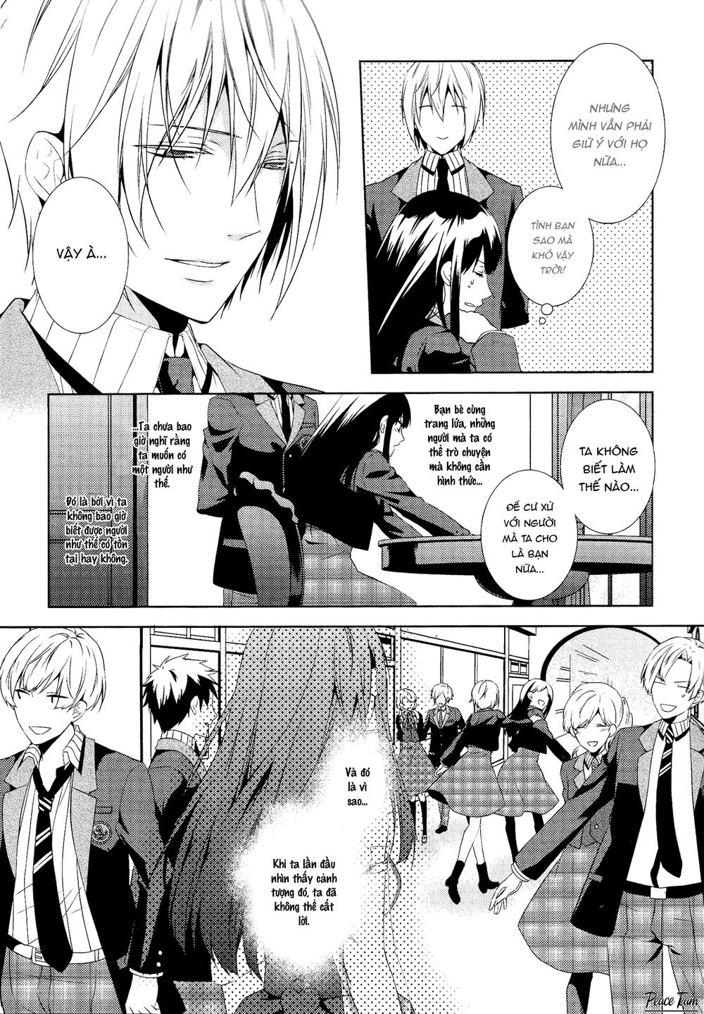 Shiro To Kuro No Alice Chương 6 Page 13