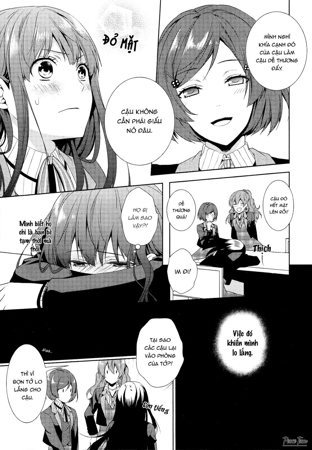 Shiro To Kuro No Alice Chương 6 Page 15