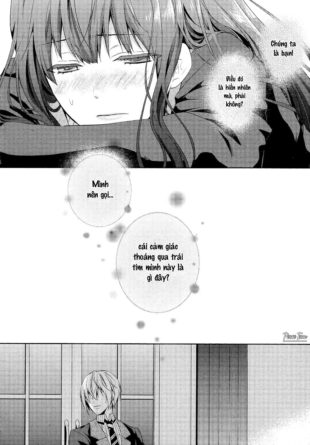 Shiro To Kuro No Alice Chương 6 Page 16