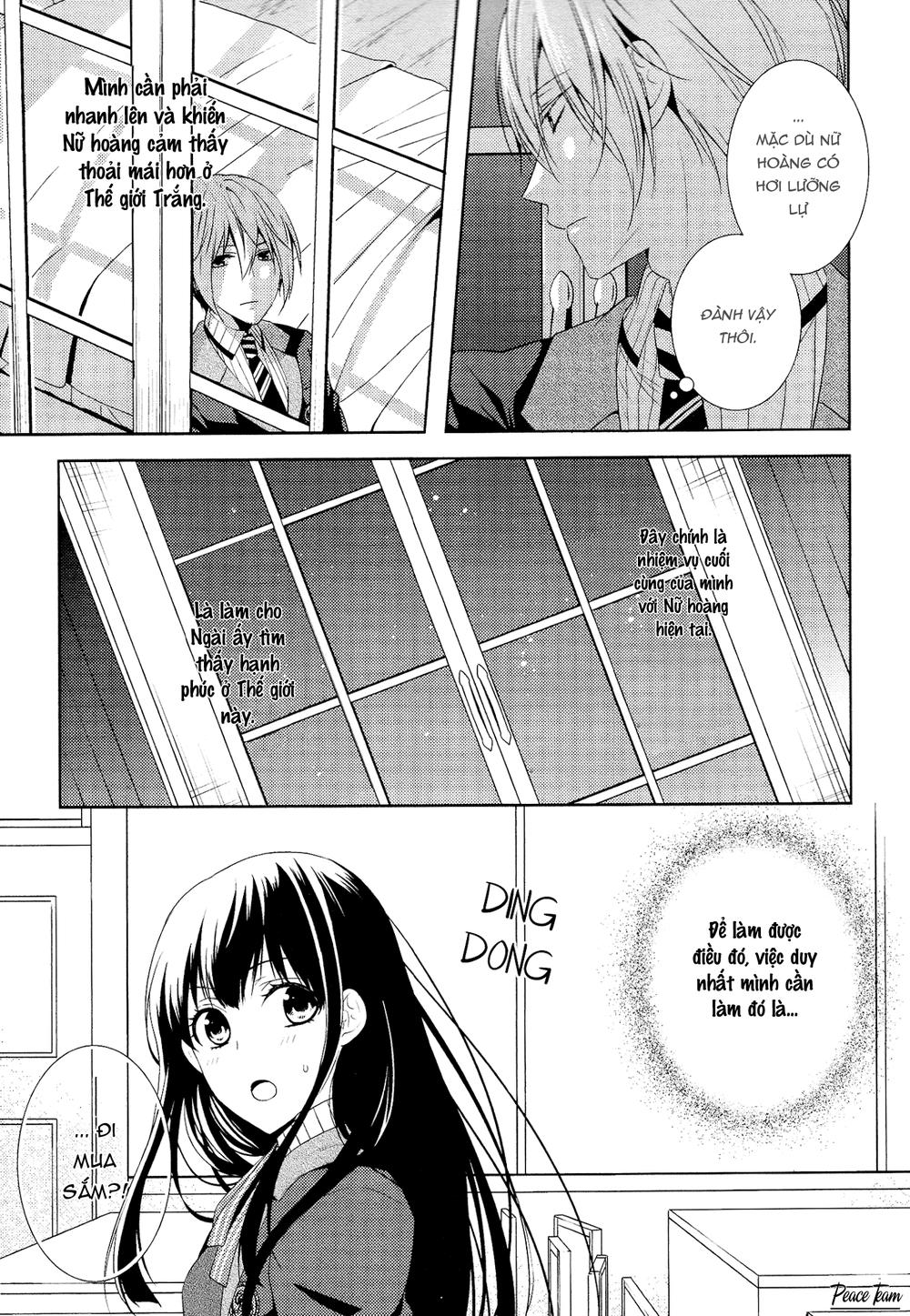 Shiro To Kuro No Alice Chương 6 Page 17