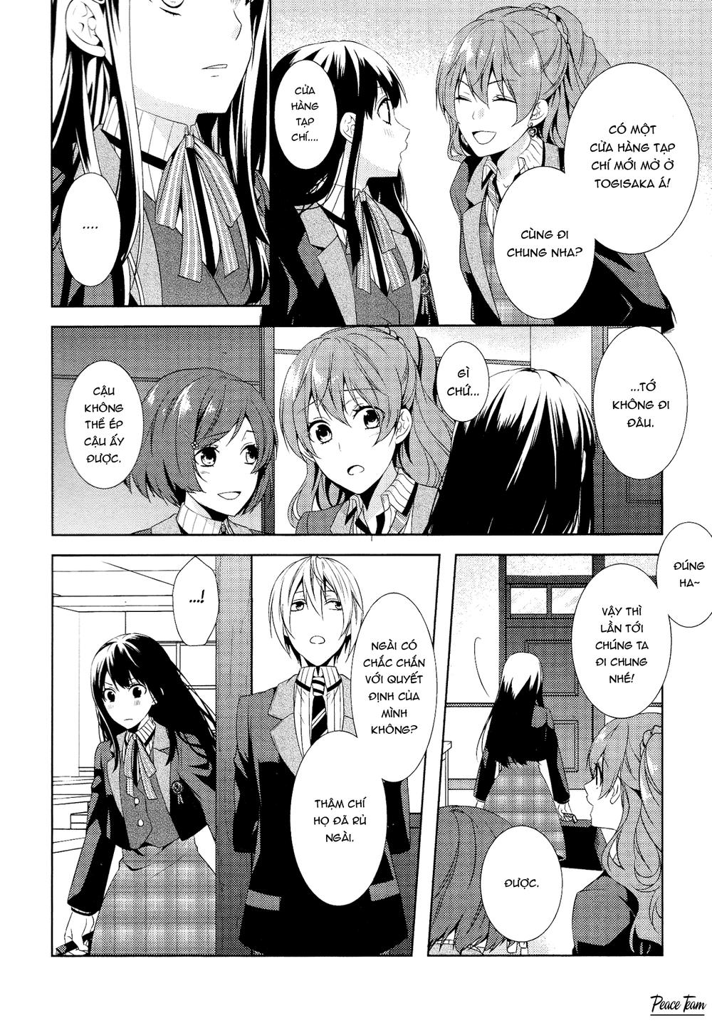 Shiro To Kuro No Alice Chương 6 Page 18