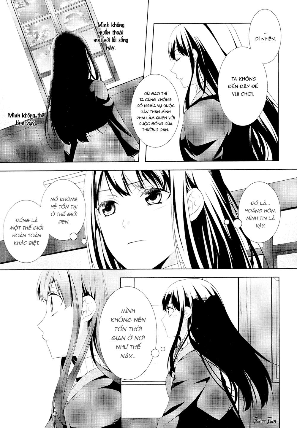 Shiro To Kuro No Alice Chương 6 Page 19