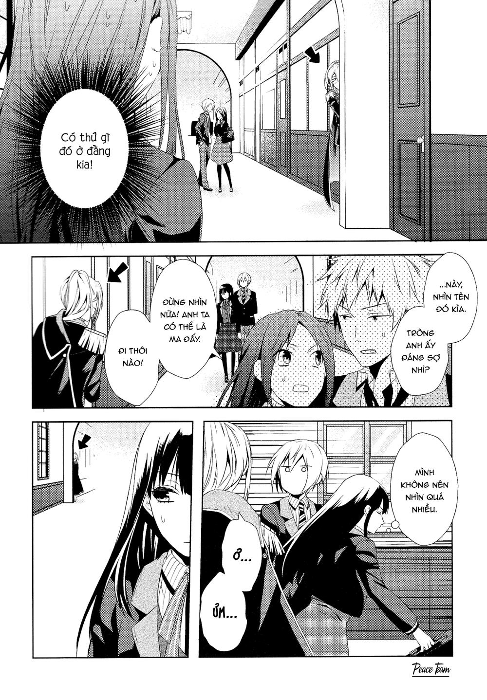 Shiro To Kuro No Alice Chương 6 Page 20