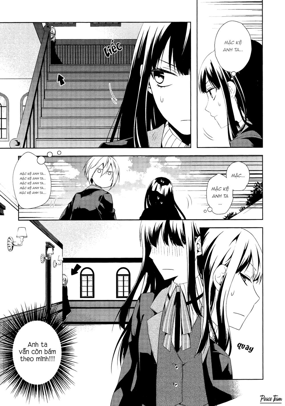 Shiro To Kuro No Alice Chương 6 Page 21