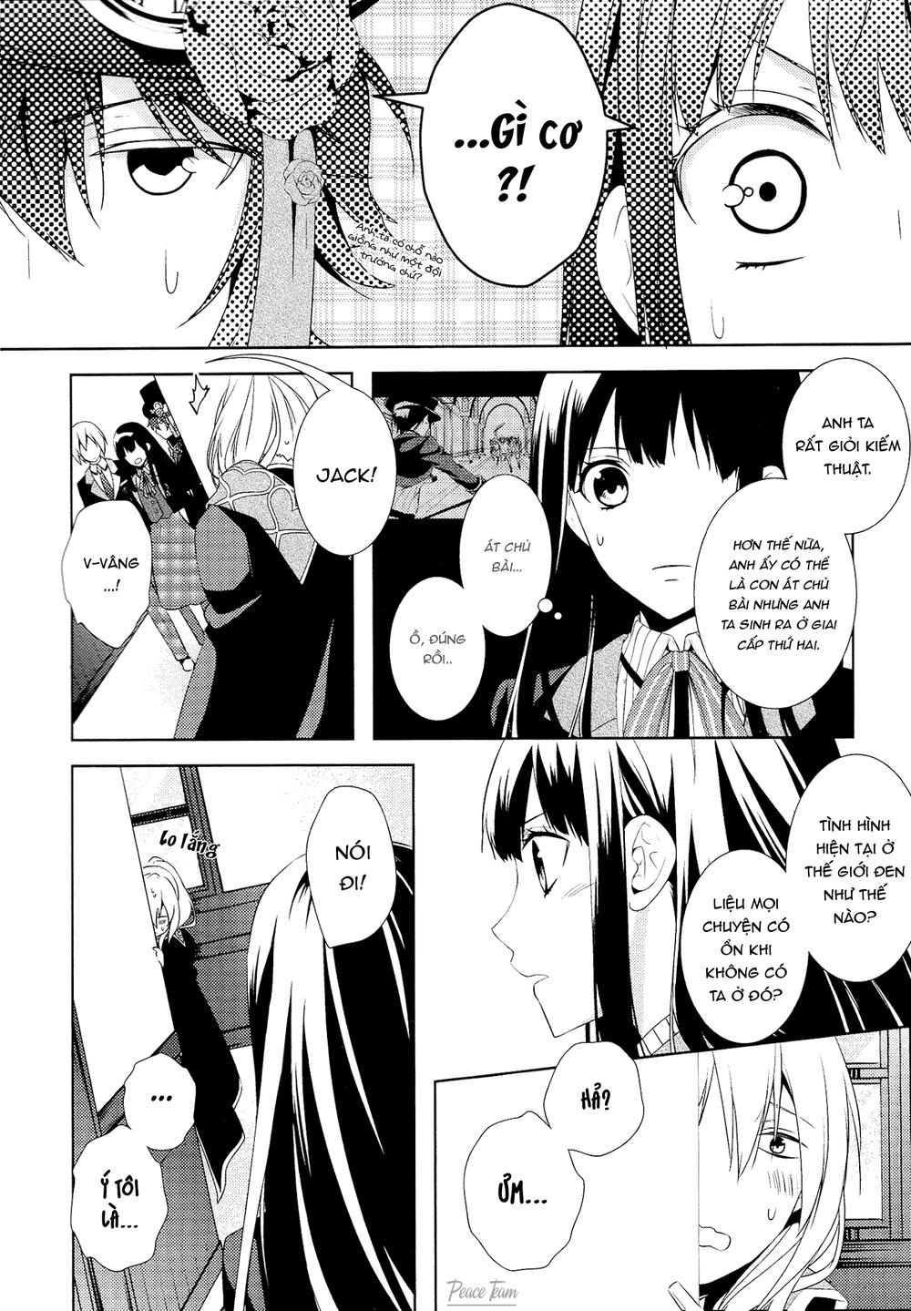 Shiro To Kuro No Alice Chương 6 Page 24