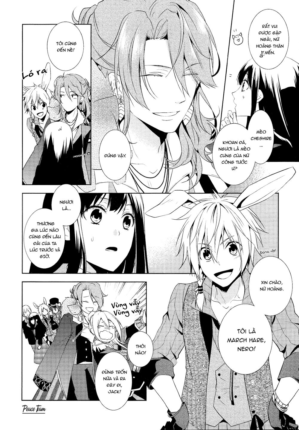 Shiro To Kuro No Alice Chương 6 Page 26