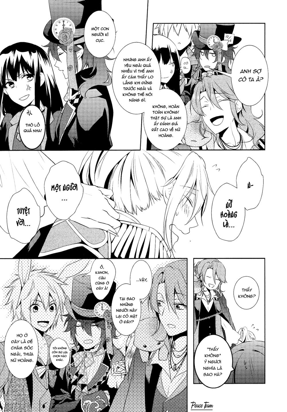 Shiro To Kuro No Alice Chương 6 Page 27