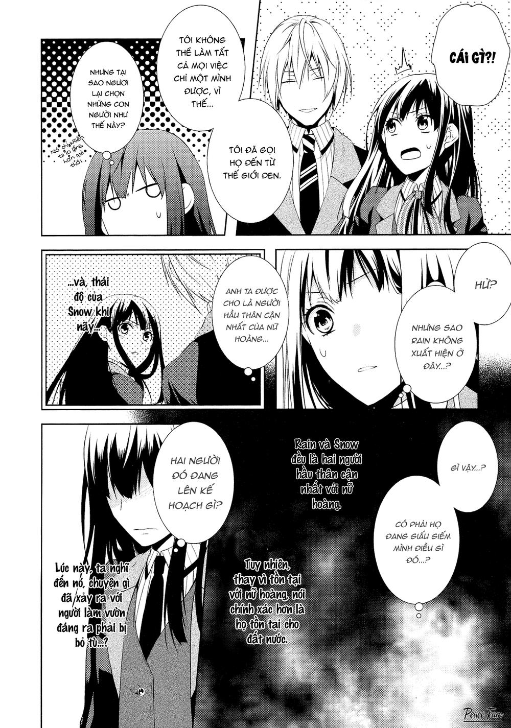 Shiro To Kuro No Alice Chương 6 Page 28