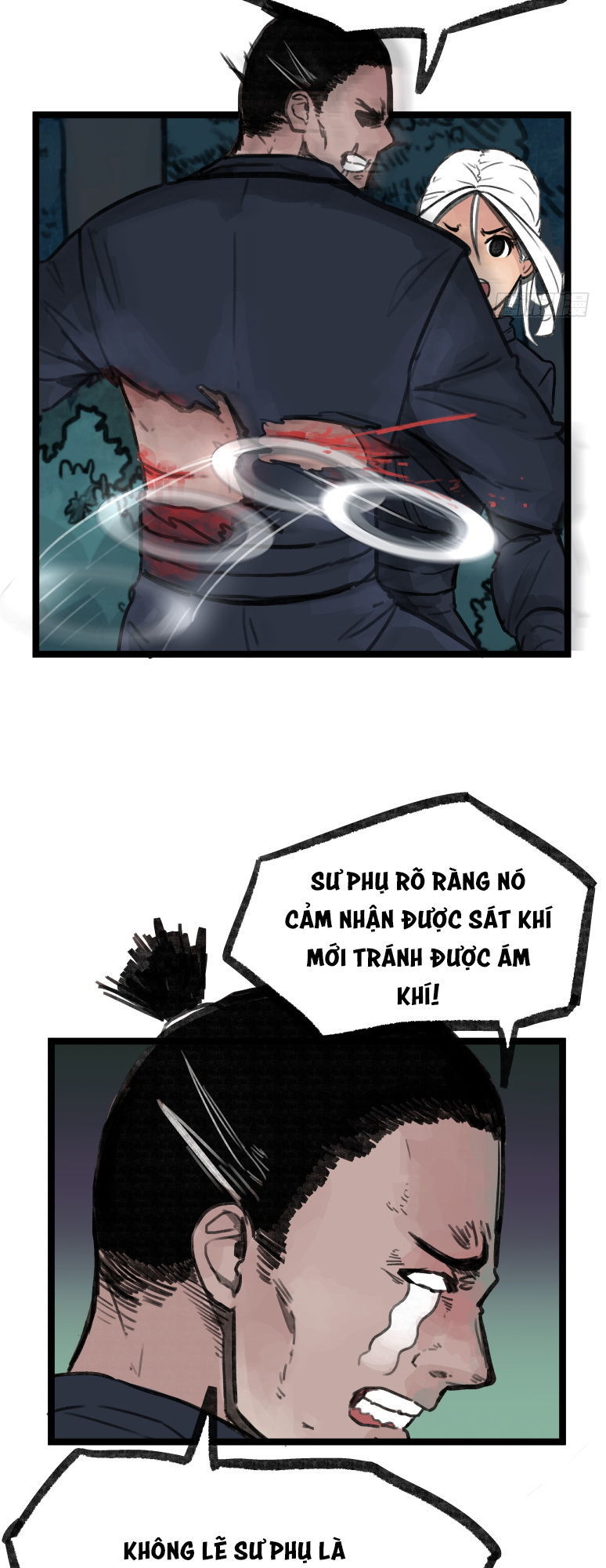 Hiệp Khách Hành Bất Thông Chương 17 Page 14