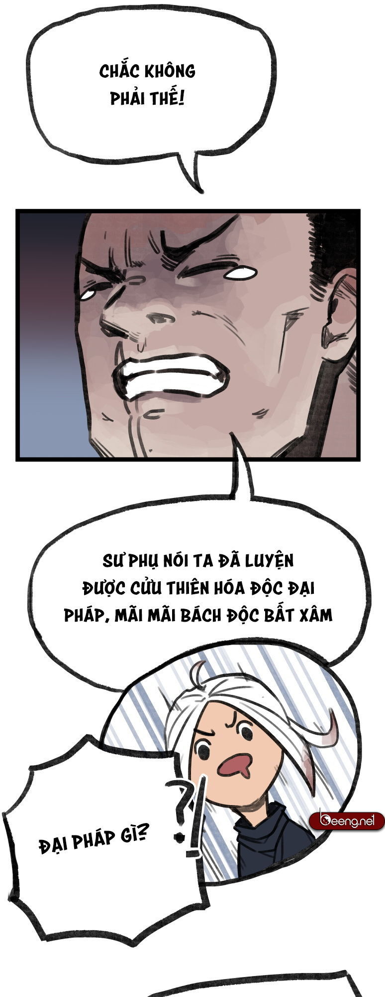 Hiệp Khách Hành Bất Thông Chương 17 Page 10