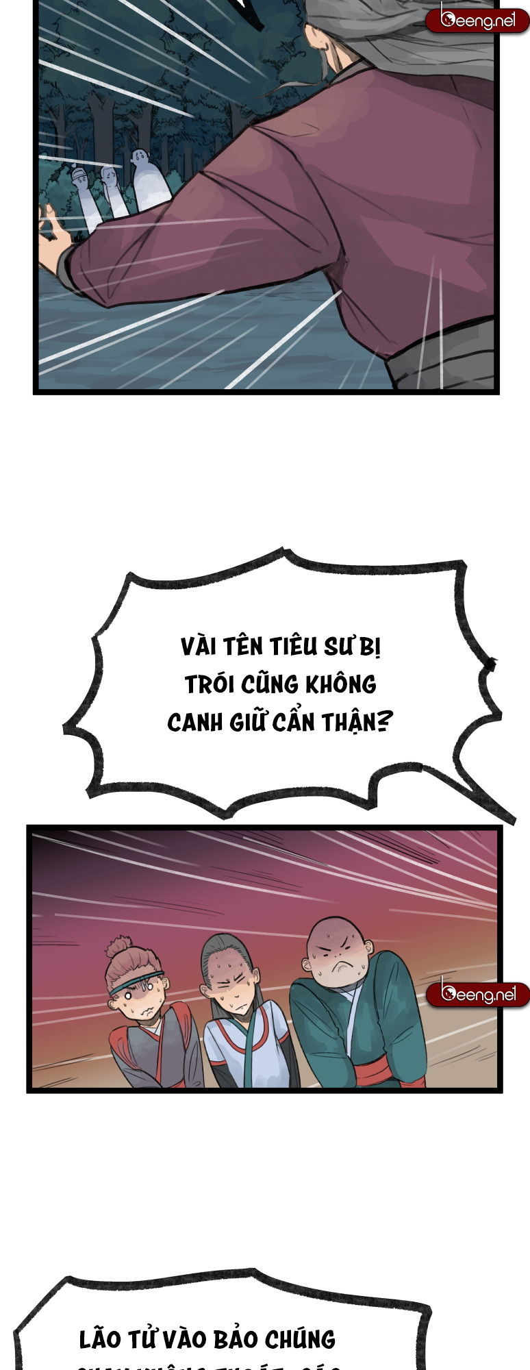 Hiệp Khách Hành Bất Thông Chương 18 Page 14