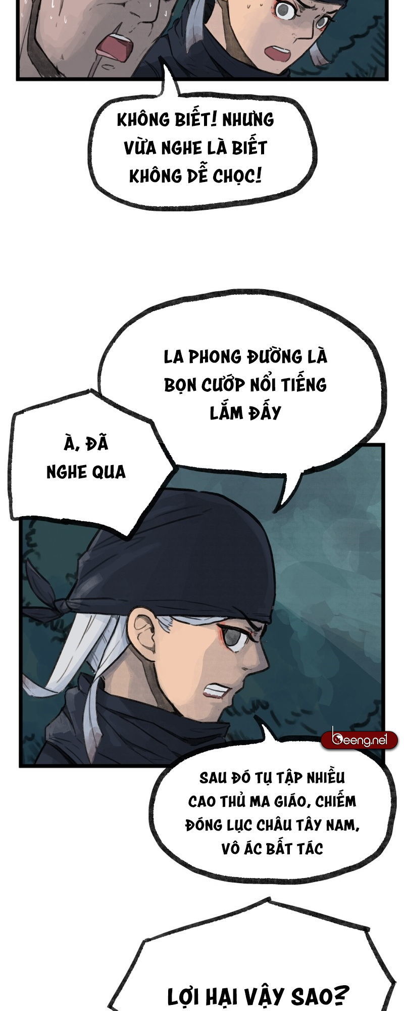 Hiệp Khách Hành Bất Thông Chương 12 Page 8