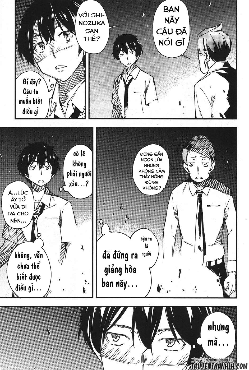 Oukoku Game Chương 25 Page 15