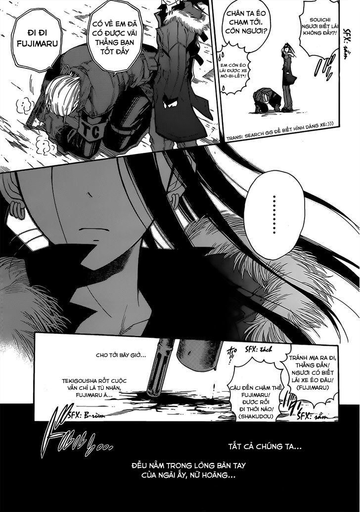 Shirayukihime To 7-Nin No Shuujin Chương 13 Page 8