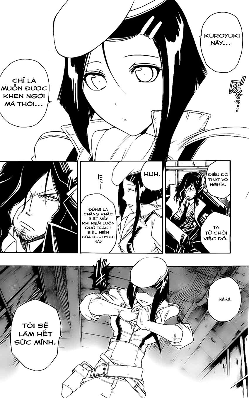 Shirayukihime To 7-Nin No Shuujin Chương 15 Page 10