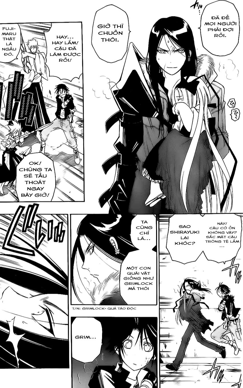 Shirayukihime To 7-Nin No Shuujin Chương 15 Page 12