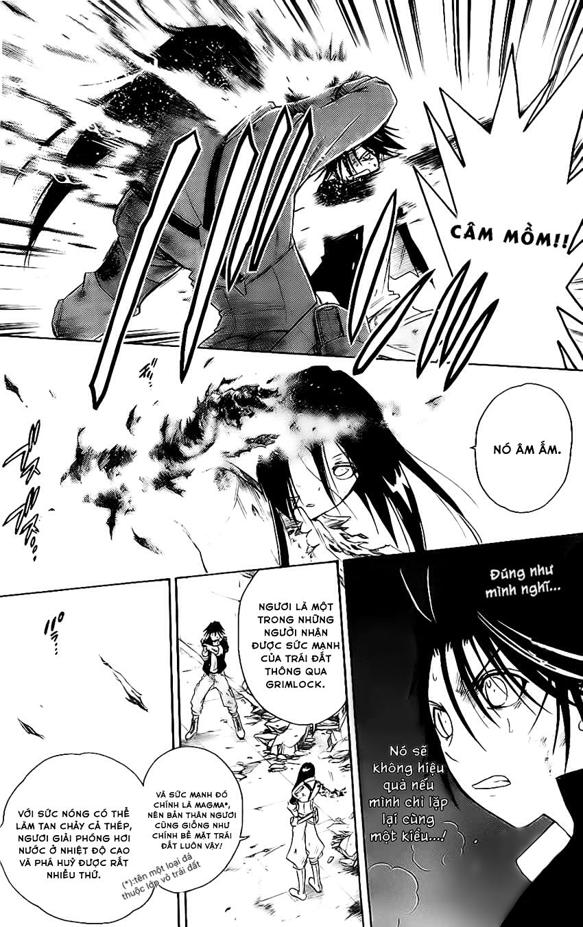 Shirayukihime To 7-Nin No Shuujin Chương 15 Page 18