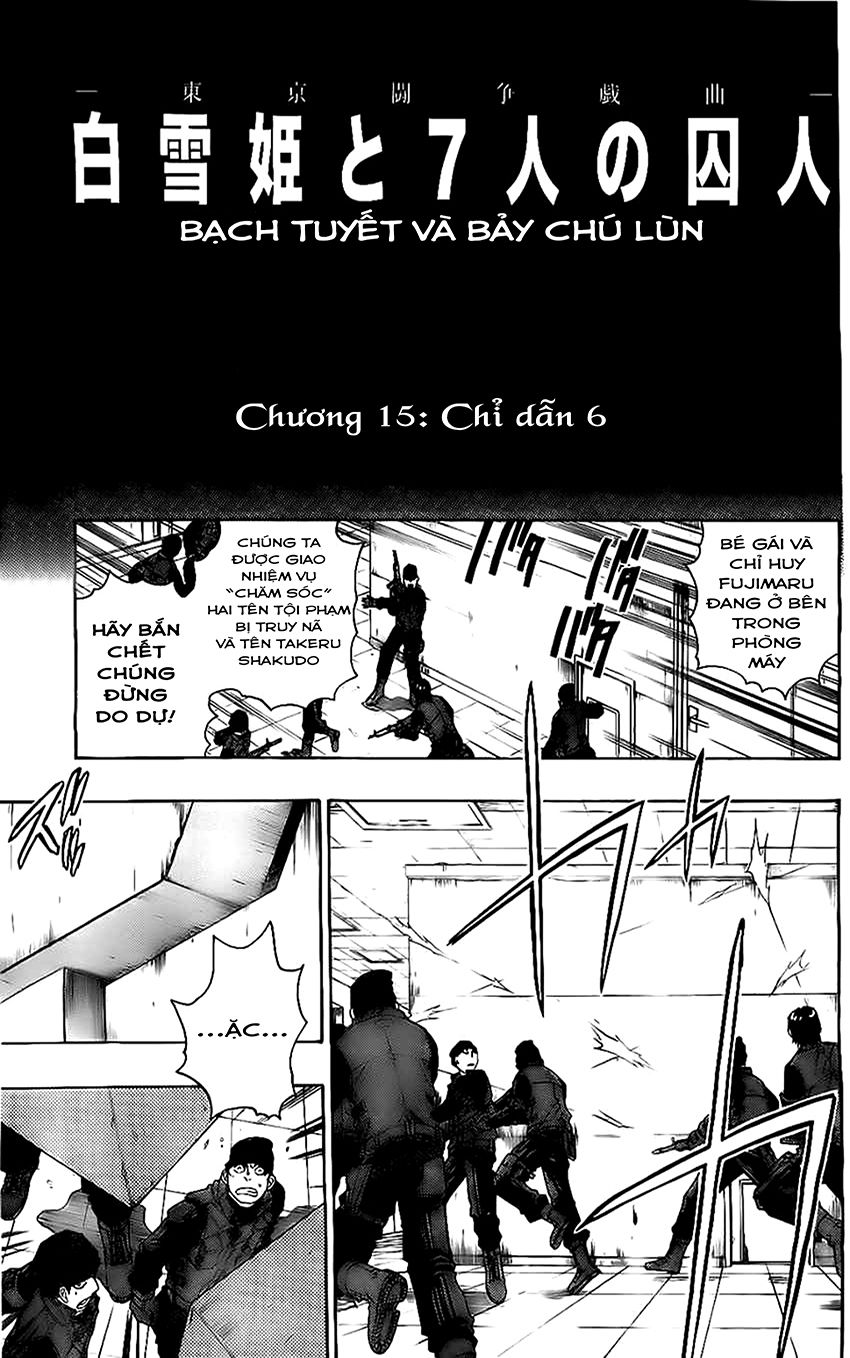 Shirayukihime To 7-Nin No Shuujin Chương 15 Page 3