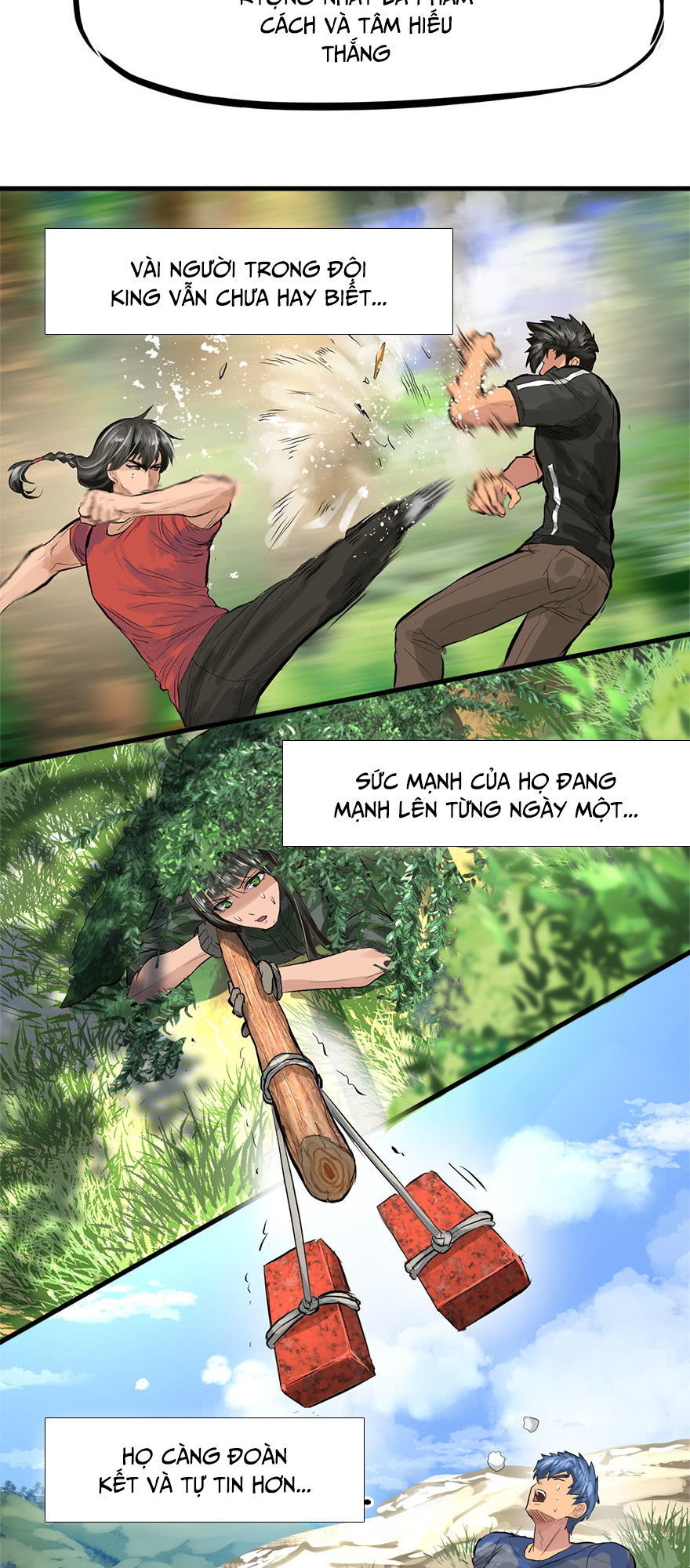 Vua Sinh Tồn Chương 90 Page 17